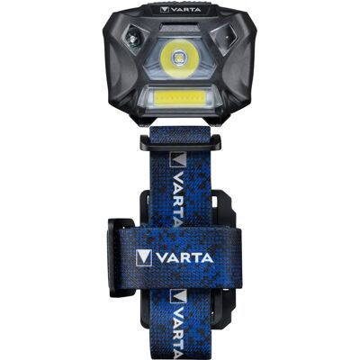 Varta Stirnlampe - H20 - Bewegungsmelder - 150 Lm - IP54 Varta Stirnlampe - H20 - Bewegungsmelder - 150 Lm - IP54