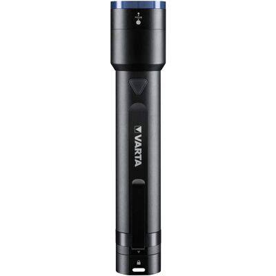 VARTA Schwarz LED Taschenlampe F40 - Taschenlampe VARTA Schwarz LED Taschenlampe F40 - Taschenlampe
