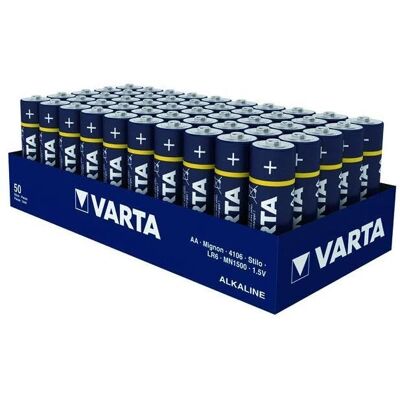 Varta AA Energy Mignon Batterie - Geringe Stromverbrauch Geräte Varta AA Energy Mignon Batterie - Geringe Stromverbrauch Geräte