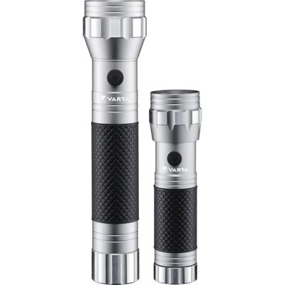 Varta LED Taschenlampe Twinpack - Handlich & Langlebig Varta LED Taschenlampe Twinpack - Handlich & Langlebig