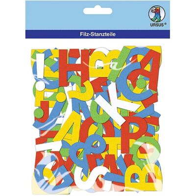 Ursus - Filz Stanzteile - 150 g/m² Bastelfilz - Felt Cut Parts Ursus - Filz Stanzteile - 150 g/m² Bastelfilz - Felt Cut Parts