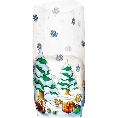 Ludwig Bähr - Bodenbeutel - 14,5x23,5cm - Weihnachten - Geschenkverpackungsbeutel Ludwig Bähr - Bodenbeutel - 14,5x23,5cm - Weihnachten - Geschenkverpackungsbeutel