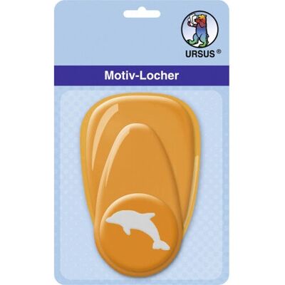 URSUS - 19480022 - Delphin - Orange - craft punch URSUS - 19480022 - Delphin - Orange - craft punch