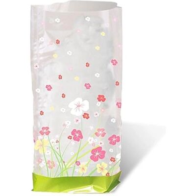 Ludwig Bähr Geschenk-Bodenbeutel Blumen - 14,5x23,5 cm - Geschenk-Beutel Ludwig Bähr Geschenk-Bodenbeutel Blumen - 14,5x23,5 cm - Geschenk-Beutel