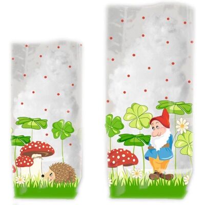 Ludwig Bähr Geschenk-Bodenbeutel - Glückspilze - 14,5x23,5cm Ludwig Bähr Geschenk-Bodenbeutel - Glückspilze - 14,5x23,5cm