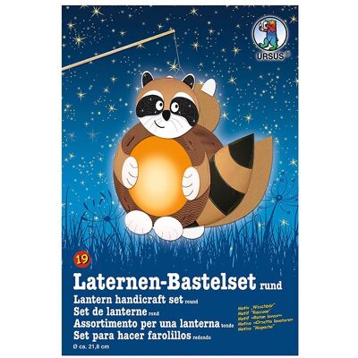 Ludwig Bähr Ursus Set per Creazioni di Lanterne - Castoro Waschbär Ludwig Bähr Ursus Set per Creazioni di Lanterne - Castoro Waschbär