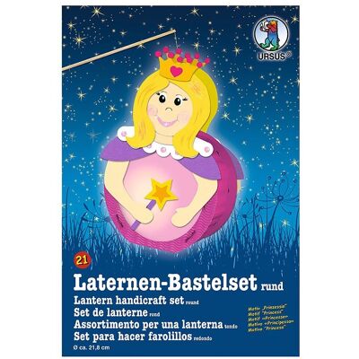 Ludwig Bähr Prinsessen Lantaarn Set - Ronde Knutselset voor Kinderen Ludwig Bähr Prinsessen Lantaarn Set - Ronde Knutselset voor Kinderen