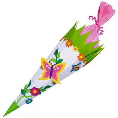 URSUS 9850016 Schultüte - Bastelset mit Schmetterling - Bunt URSUS 9850016 Schultüte - Bastelset mit Schmetterling - Bunt