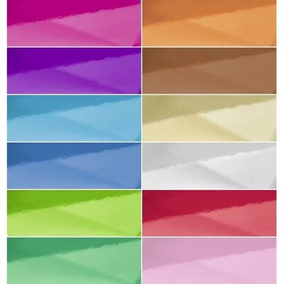 Ursus Bastelpapier Spiegelkarton - 280 g/m², 49,5x68cm, 12 Farben - Bastelpapier Ursus Bastelpapier Spiegelkarton - 280 g/m², 49,5x68cm, 12 Farben - Bastelpapier