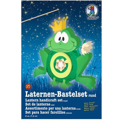 Ludwig Bähr Ursus Lampion knutselset - Kikker - Type lampion Ludwig Bähr Ursus Lampion knutselset - Kikker - Type lampion
