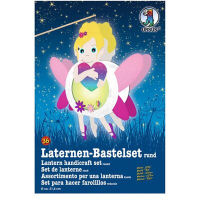 Ursus Laternenset - Elf - Rond - Knutselset Ursus Laternenset - Elf - Rond - Knutselset