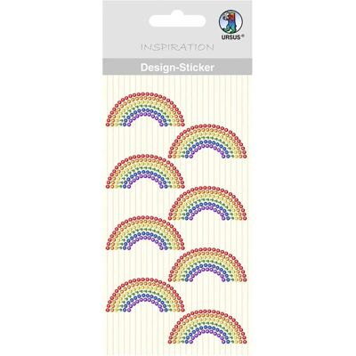 Autocollants de scrapbooking arc-en-ciel Ursus - 75070035 - Autocollants tendance Autocollants de scrapbooking arc-en-ciel Ursus - 75070035 - Autocollants tendance