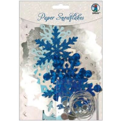 URSUS Carta - Kit per fiocchi di neve - Carta URSUS Carta - Kit per fiocchi di neve - Carta