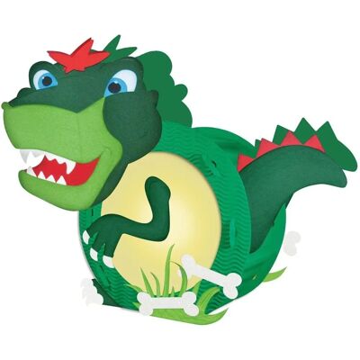Ursus T-Rex Kit de fabrication de lanterne - Kit Ursus T-Rex Kit de fabrication de lanterne - Kit