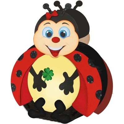 Ludwig Bähr Ursus Ensemble de Fabrication de Lanterne Ronde avec Coccinelle Ludwig Bähr Ursus Ensemble de Fabrication de Lanterne Ronde avec Coccinelle