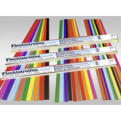 URSUS 6360099 Bastelspielzeug - Geflochtene Streifen URSUS 6360099 Bastelspielzeug - Geflochtene Streifen
