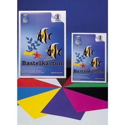 Ludwig Bähr Ursus Bastelkarton-Block - A3 220 g/m² 10 Blatt Ludwig Bähr Ursus Bastelkarton-Block - A3 220 g/m² 10 Blatt