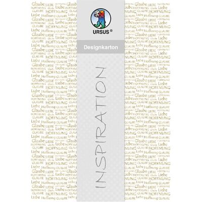 Ursus Gold Design Cardboard - A4 - 200g/m² - Foil Finish Ursus Gold Design Cardboard - A4 - 200g/m² - Foil Finish