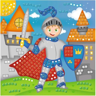 Ludwig Bähr Ursus Kinder-Bastelsets Moosgummi Mosaiken Glitter Ritter Bastelset Ludwig Bähr Ursus Kinder-Bastelsets Moosgummi Mosaiken Glitter Ritter Bastelset
