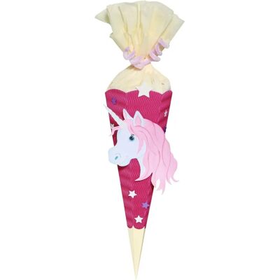 Ursus Licorne Schultüte - Kit bricolage 41cm pour enfants Ursus Licorne Schultüte - Kit bricolage 41cm pour enfants