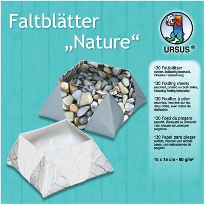 Ursus - Nature 80g/m² 15x15 - 10 Motivos - Papel Kraft Ursus - Nature 80g/m² 15x15 - 10 Motivos - Papel Kraft