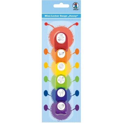 Ludwig Bähr Ursus Mini-Bastel-Locher Set - Bär Schmetterling Sonne Ludwig Bähr Ursus Mini-Bastel-Locher Set - Bär Schmetterling Sonne