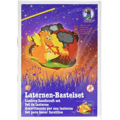 Ludwig Bähr Ursus Lantern Craft Set Easy Line Fire Dragon - Craft Kit Ludwig Bähr Ursus Lantern Craft Set Easy Line Fire Dragon - Craft Kit