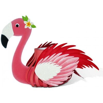 Feestdecoratie URSUS 18720008 - Roze papieren lantaarn Feestdecoratie URSUS 18720008 - Roze papieren lantaarn