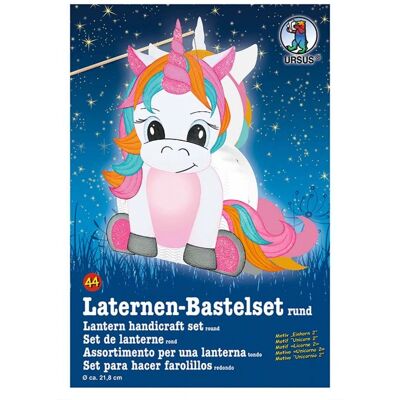 URSUS 1870 00 44 Papieren Lantaarn - Multikleur Knutselset URSUS 1870 00 44 Papieren Lantaarn - Multikleur Knutselset