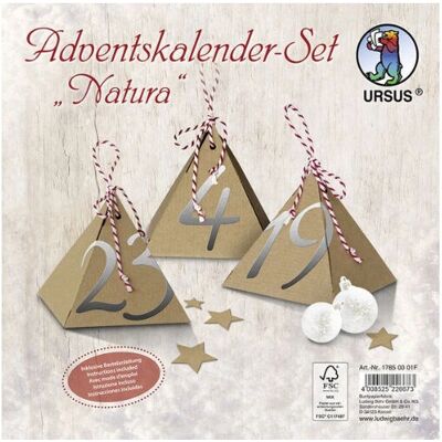 URSUS Set Natura - Adventskalender für alle Altersgruppen URSUS Set Natura - Adventskalender für alle Altersgruppen