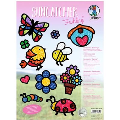 Ursus Suncatcher Spring Window Decor Craft Set Ursus Suncatcher Spring Window Decor Craft Set