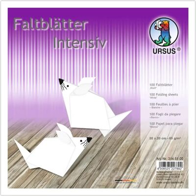 Ludwig Bähr Ursus Faltblätter - Poster Board Ludwig Bähr Ursus Faltblätter - Poster Board