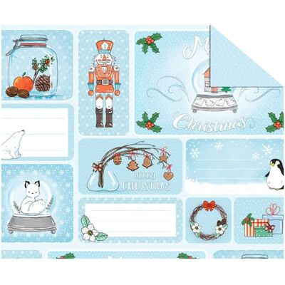 Ludwig Bähr Winterweihnacht Fotopapier - Photo Paper Ludwig Bähr Winterweihnacht Fotopapier - Photo Paper