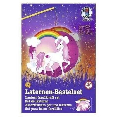 Ludwig Bähr Ursus Set di Artigianato per Farolini Easy Line Unicorno - Set di artigianato per lanterna Ludwig Bähr Ursus Set di Artigianato per Farolini Easy Line Unicorno - Set di artigianato per lanterna