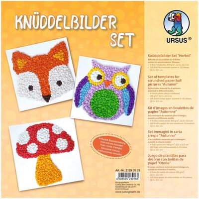 Ludwig Bähr Ursus Knutselset - Herfst - Knutselset Ludwig Bähr Ursus Knutselset - Herfst - Knutselset