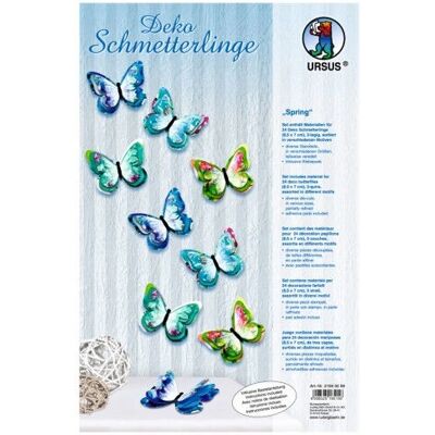 URSUS 21940099F Butterfly Spring Stickers - Decorative Sticker URSUS 21940099F Butterfly Spring Stickers - Decorative Sticker