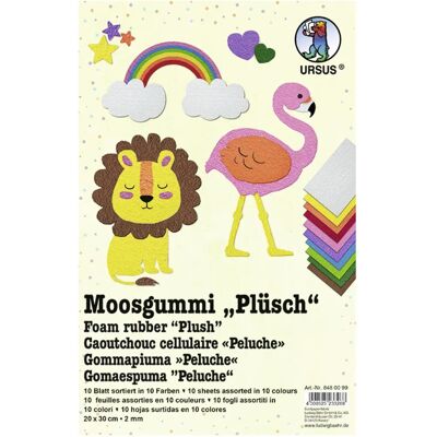 Jouet en Peluche Ursus - Multicolore - Set de 10 - Publicité Jouet en Peluche Ursus - Multicolore - Set de 10 - Publicité