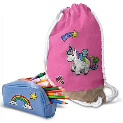 URSUS Stickers de Diamants Licorne - Coffret d'Autocollants URSUS Stickers de Diamants Licorne - Coffret d'Autocollants