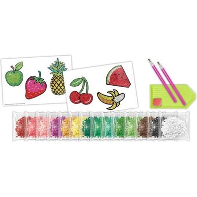 Autocollants en Diamant URSUS - Fruits Autocollants en Diamant URSUS - Fruits