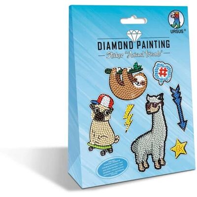 Ursus Stickers de Diamants Animaux - Kit Enfants Ursus Stickers de Diamants Animaux - Kit Enfants