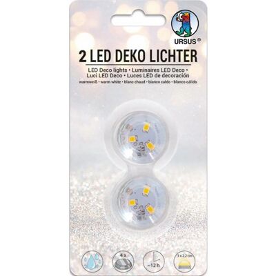 URSUS Modèle - Éclairage décoratif LED - 2 ampoules URSUS Modèle - Éclairage décoratif LED - 2 ampoules