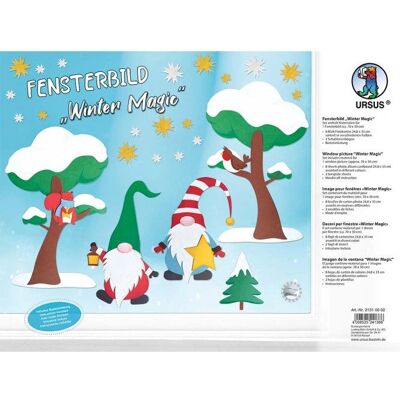 URSUS 21310002 Kunstpapier-Set - Für Fensterdekorationen geeignet URSUS 21310002 Kunstpapier-Set - Für Fensterdekorationen geeignet