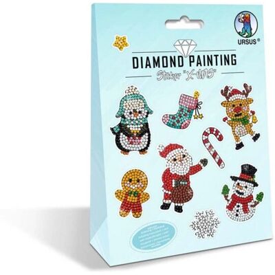 URSUS Diamond Painting Bastelset - Bunte Sticker für Kinder URSUS Diamond Painting Bastelset - Bunte Sticker für Kinder