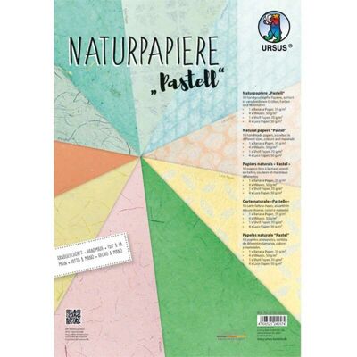 Papier d'art Pastel Ursus - 10 feuilles Papier d'art Pastel Ursus - 10 feuilles