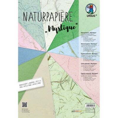 Ursus Papier d'Art Mystique - 10 Feuilles Ursus Papier d'Art Mystique - 10 Feuilles