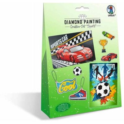 URSUS Diamond Painting Creative Set Sports - Art & Craft Toy URSUS Diamond Painting Creative Set Sports - Art & Craft Toy
