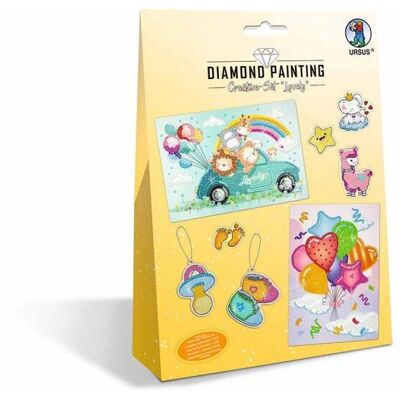 Ensemble Créatif de Peinture de Diamants URSUS - Kit pour enfants Ensemble Créatif de Peinture de Diamants URSUS - Kit pour enfants