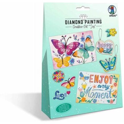 URSUS Kreativt diamantmålningsset för barn - Hobbyleksak URSUS Kreativt diamantmålningsset för barn - Hobbyleksak