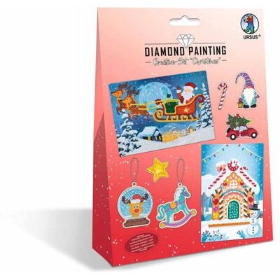 URSUS Diamantmålning Kreativt Set - Konst/Hobbyleksak URSUS Diamantmålning Kreativt Set - Konst/Hobbyleksak