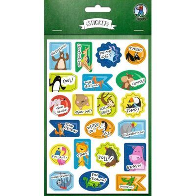 URSUS Belohnung Motivsticker - Mehrfarbig - Dekorativ Aufkleber URSUS Belohnung Motivsticker - Mehrfarbig - Dekorativ Aufkleber